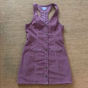 UO Cooperative Corduroy Dress